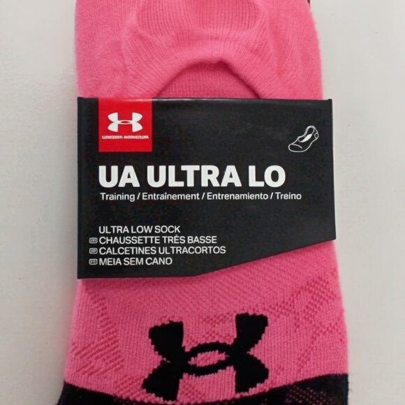 Under Armour UA Lo Training Socks x3 - Picture 3 of 3